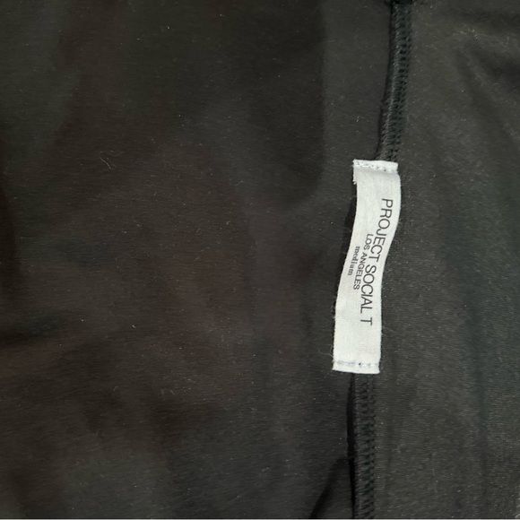 Zella Black Cross-Front Top - Picture 4 of 4